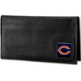 Chicago Bears Deluxe Leather Checkbook Cover